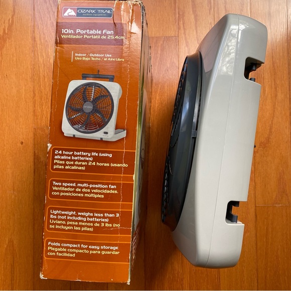 Portable fan - Picture 4 of 10